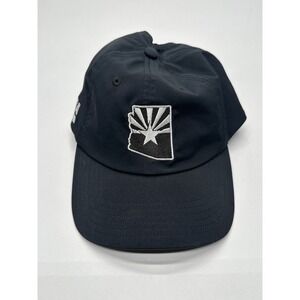 Adidas PENTA Arizona State Ball Cap Hat Adjustable Baseball Cap Black